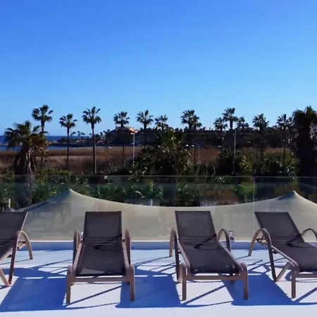 Templo Sotogrande Appartement Buitenkant foto