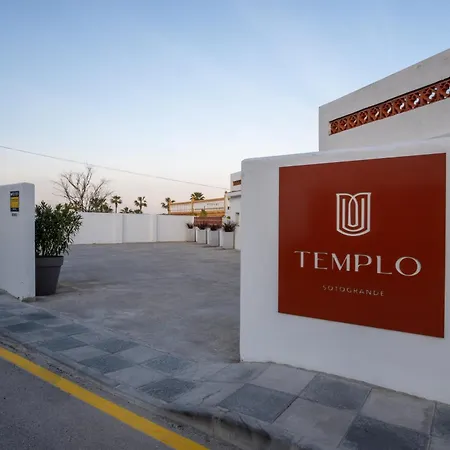 Templo Sotogrande Appartement Buitenkant foto